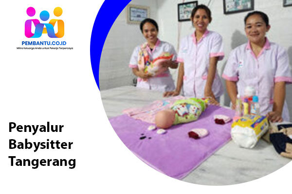 Penyalur Babysitter Tangerang