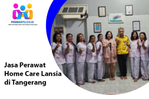 Jasa Perawat Home Care Lansia di Tangerang