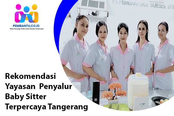 Rekomendasi Yayasan Penyalur Baby Sitter Terpercaya Tangerang