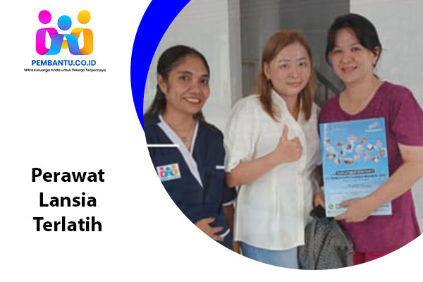 Perawat Lansia Terlatih