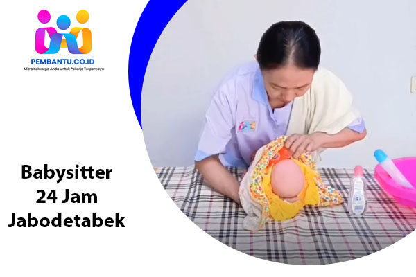 Babysitter 24 Jam Jabodetabek