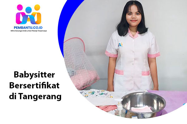 Babysitter Bersertifikat di Tangerang