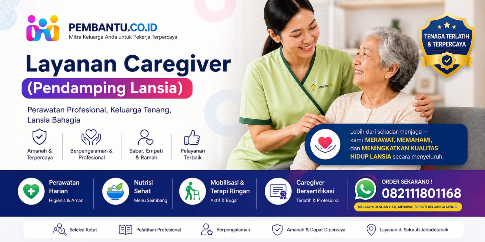 perawat lansia tangerang