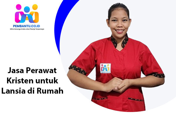 Jasa Perawat Kristen untuk Lansia di Rumah